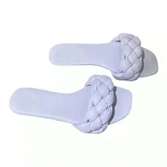 Women’s Express Braided One Band Sandals - Picture 6 of 8